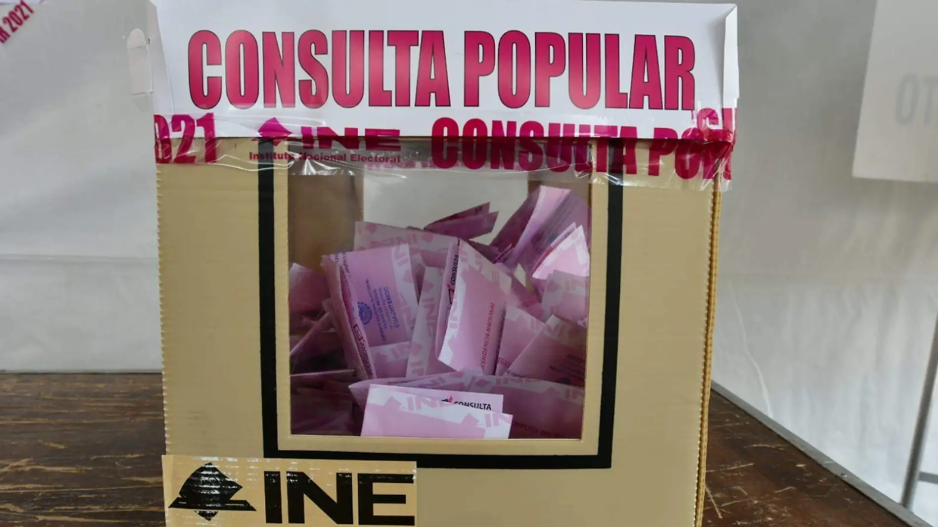 Gana el sí en consulta popular